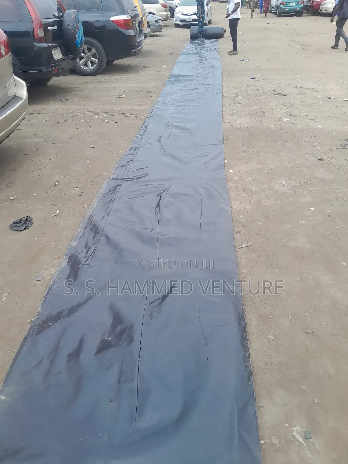 Thicker Foundation Nylon (0.40 Thicker) (Black Nylon).