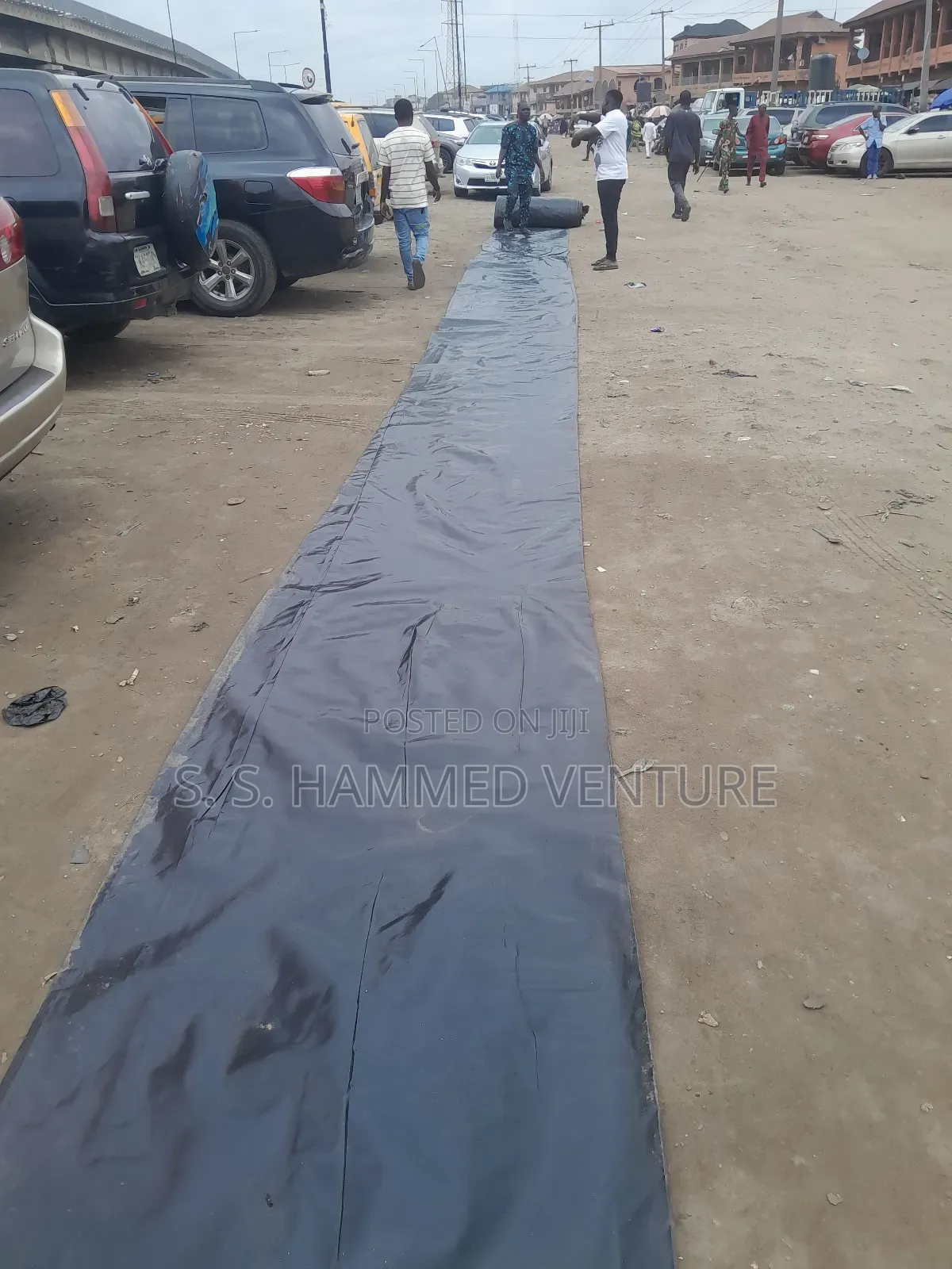 Thicker Foundation Nylon (0.40 Thicker) (Black Nylon).