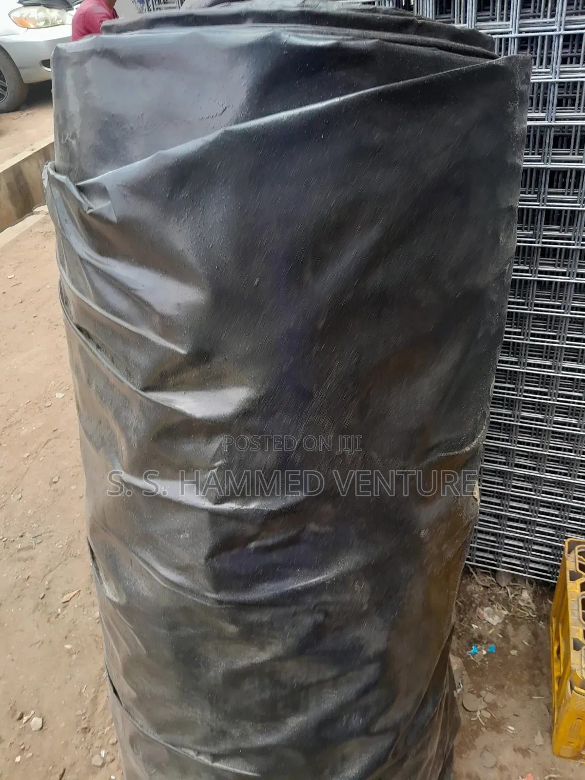 Thicker Foundation Nylon (0.40 Thicker) (Black Nylon).