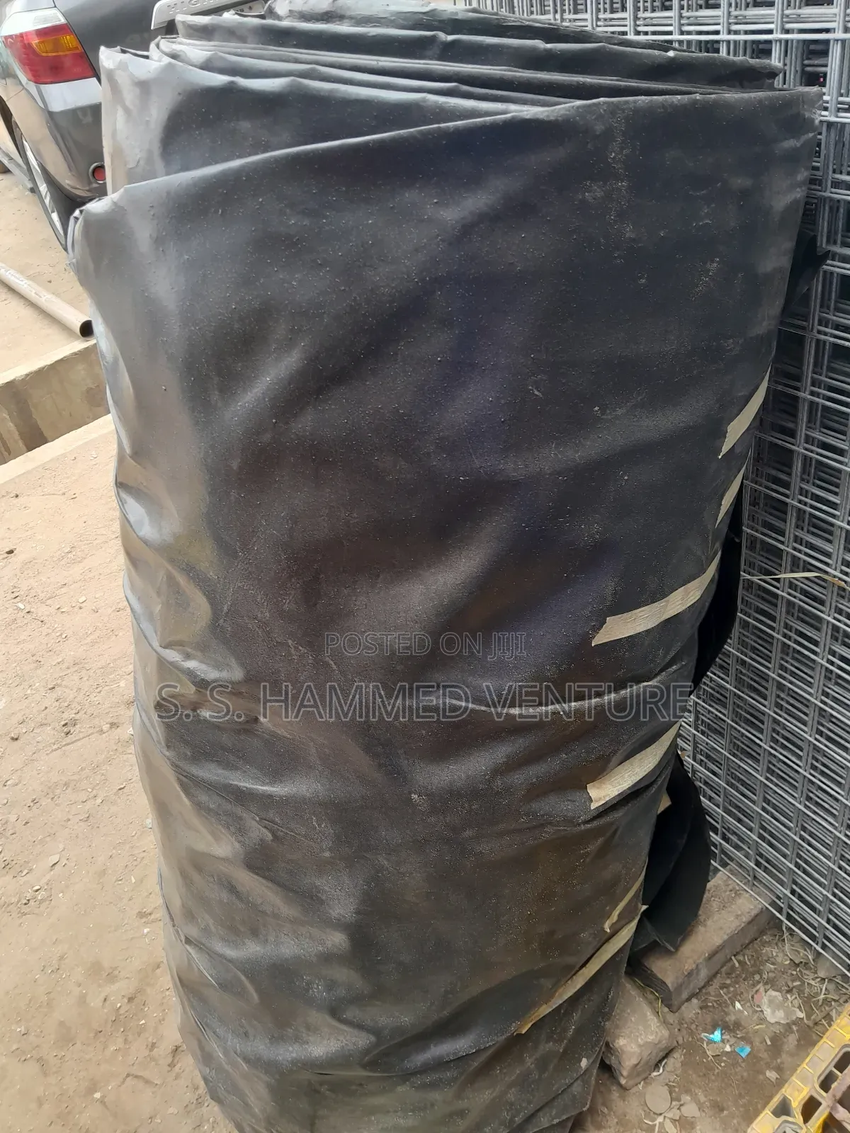 Thicker Foundation Nylon (0.40 Thicker) (Black Nylon).