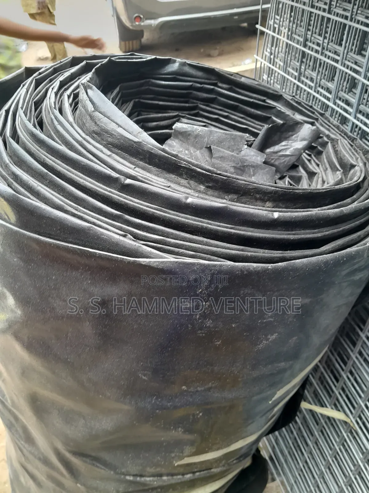 Thicker Foundation Nylon (0.40 Thicker) (Black Nylon).