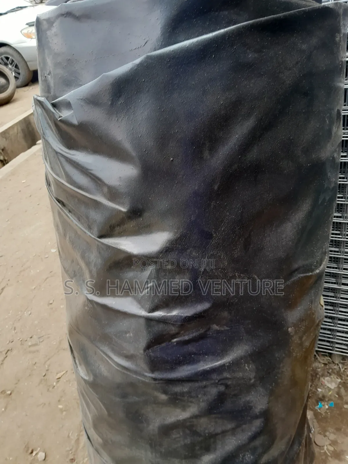 Thicker Foundation Nylon (0.40 Thicker) (Black Nylon).