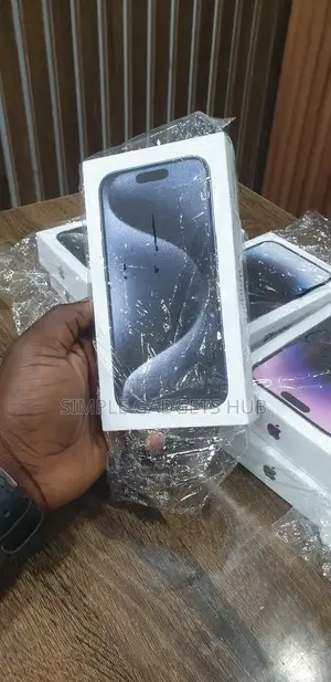 New Apple iPhone 15 Pro 256 GB Gray