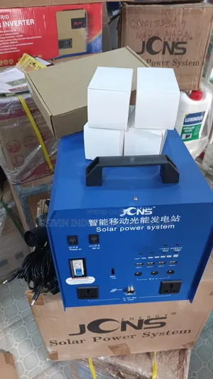 1800w JCNS Solar Generator With 320w Double Panel 52v