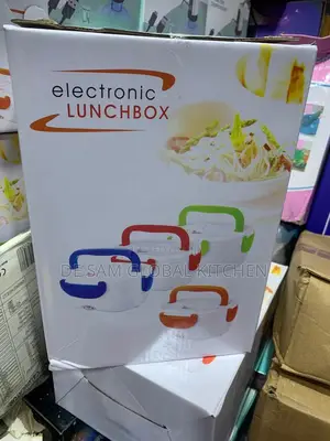 Photo - Compartmental Electronic Lunchbox