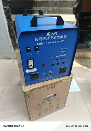 1800w JCNS Solar Generator With 320w Double Panel 52v