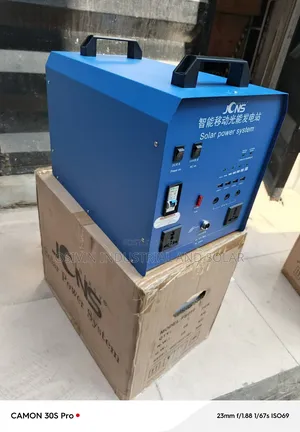 1800w JCNS Solar Generator With 320w Double Panel 52v