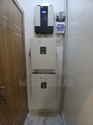20kwh Lithium and 10kva Inverter Set Up