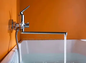 Wall Mounted Bathtub Mixer Chrome