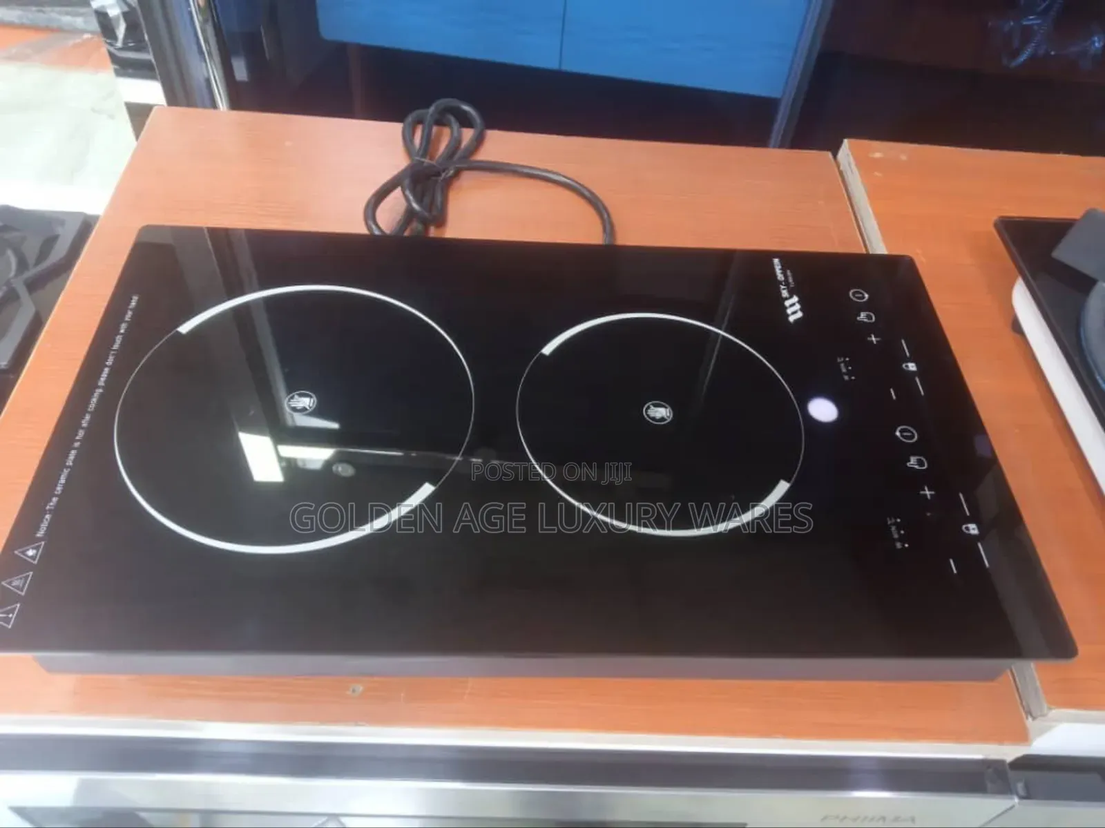 2 Unit Hot Plate Coker