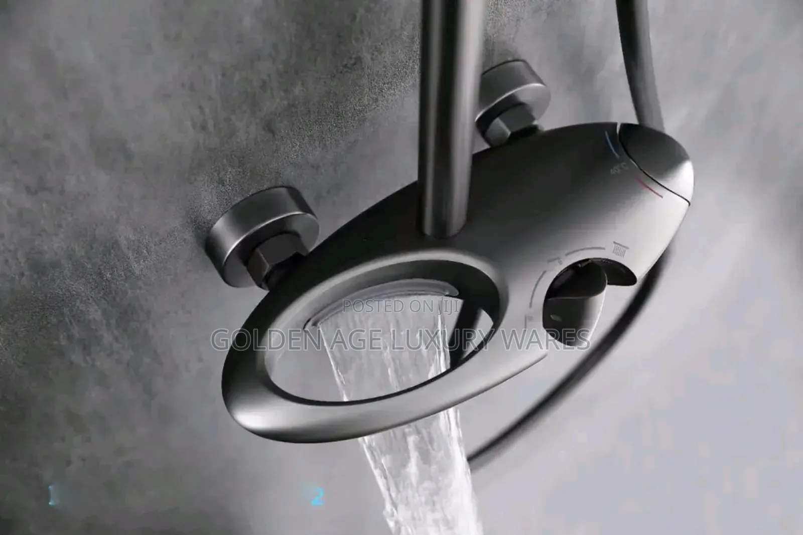 Gun Grey Quality Shower