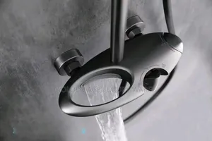 Gun Grey Quality Shower