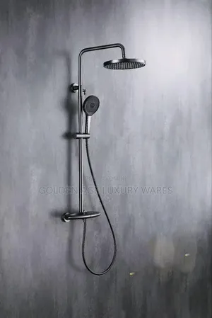 Gun Grey Quality Shower