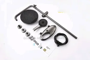 Gun Grey Quality Shower
