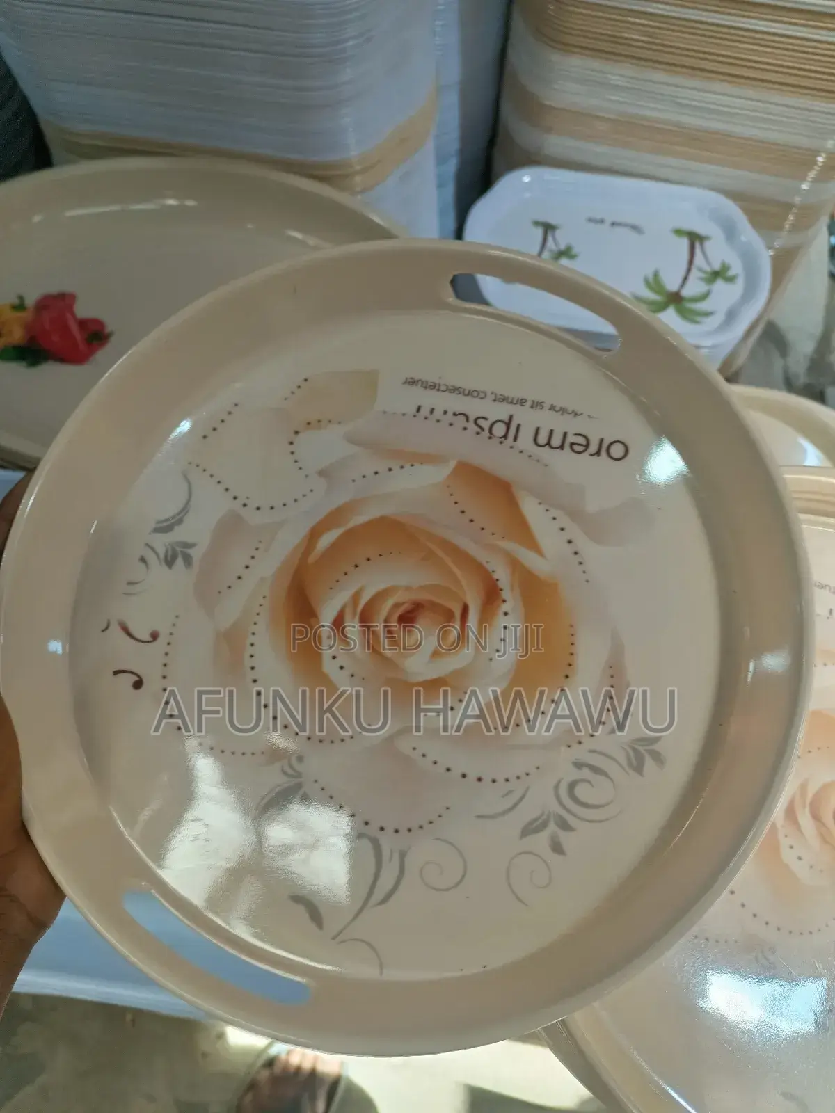 Unbreakable Design Trays