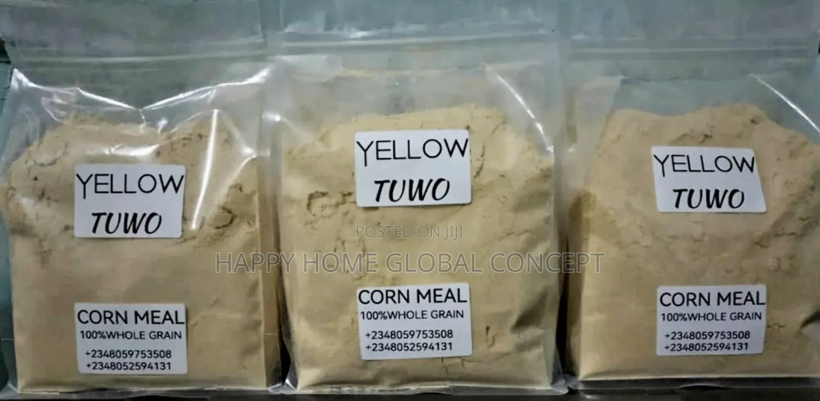 Tuwo Corn Powder