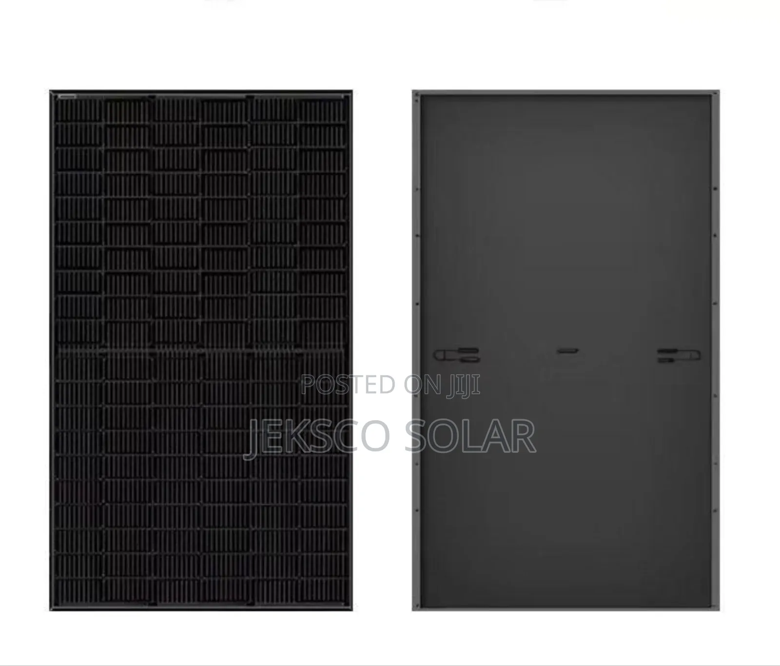 Longi All Black Panel, 500watts, Half Cut.