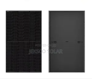 Longi All Black Panel, 500watts, Half Cut.