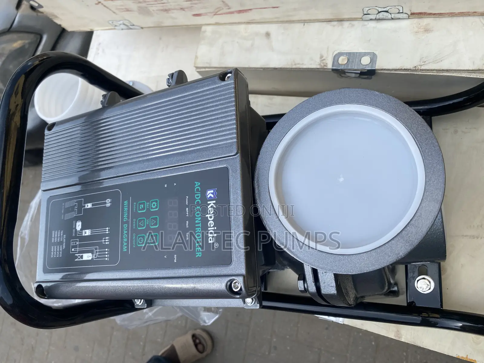 Solar Water Pump