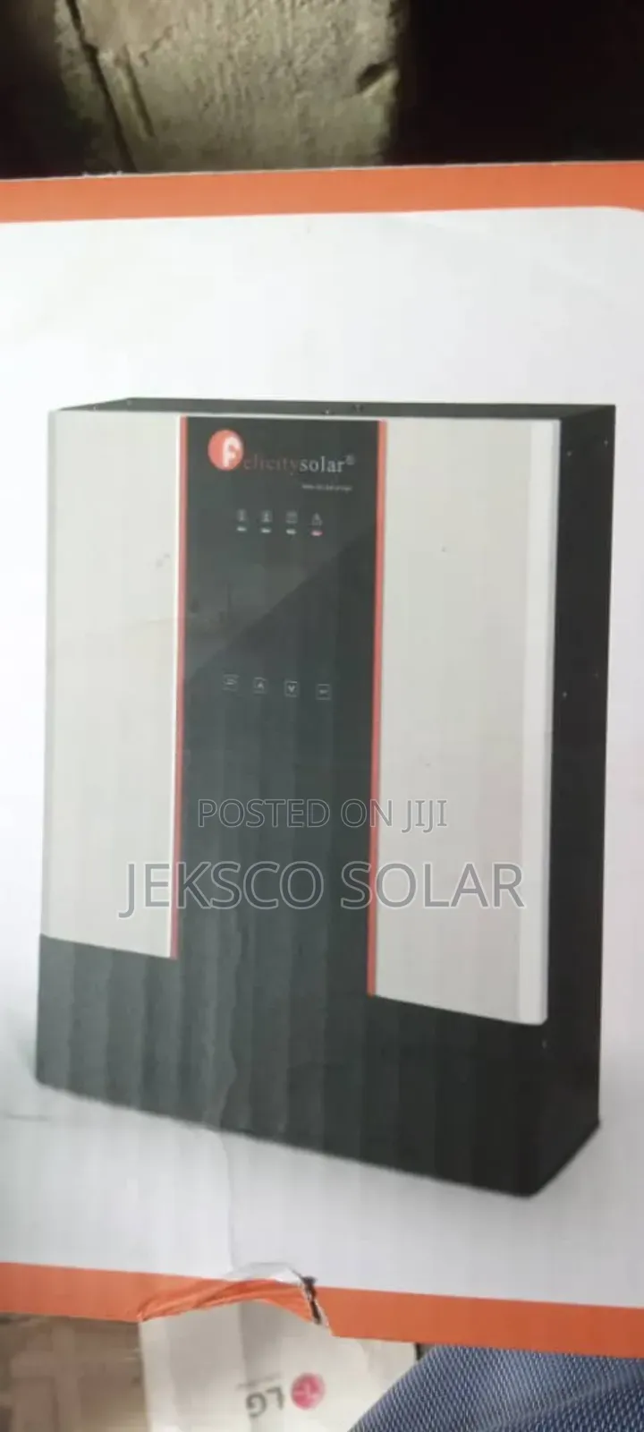 Full Felicity Lithium Battery Installation Solar.