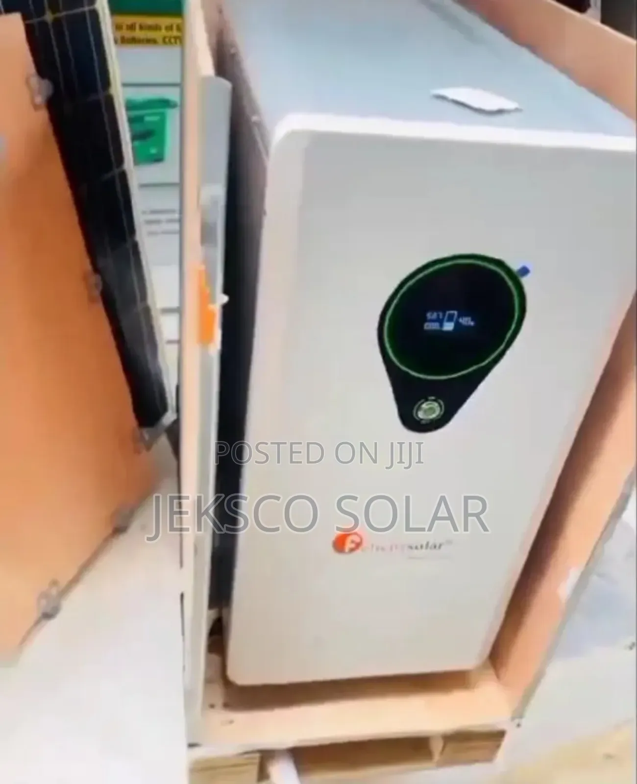 Full Felicity Lithium Battery Installation Solar.