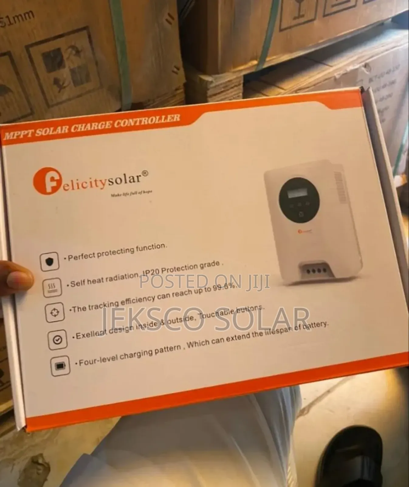 Full Felicity Lithium Battery Installation Solar.