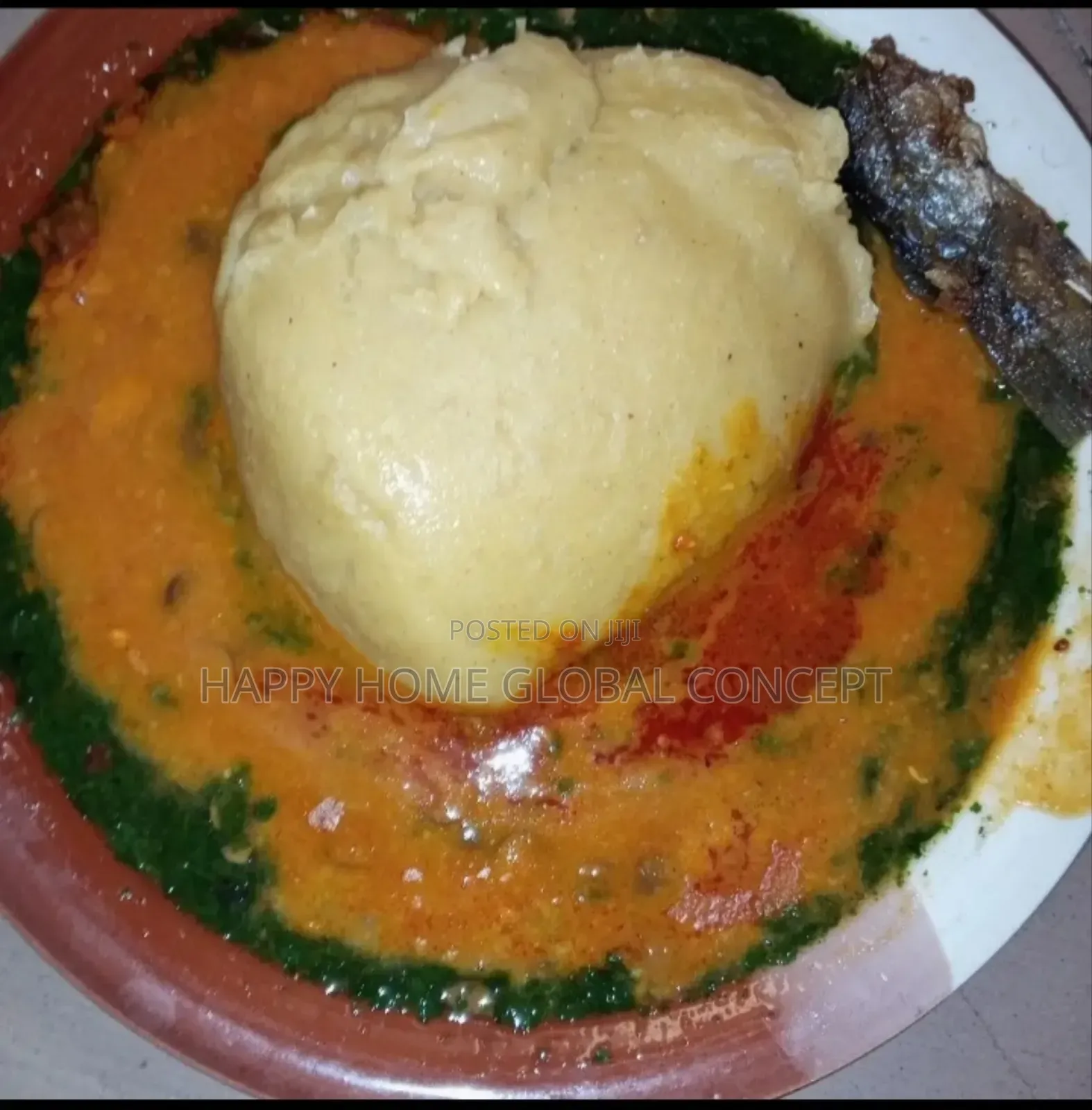 Tuwo Corn Powder
