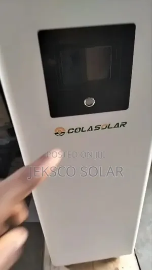 Colasolar Lithium Battery 15kw, 48v.