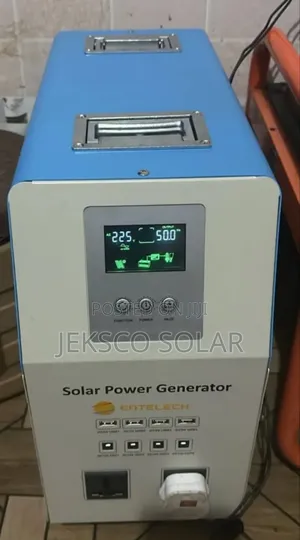 1500 Watts, Power Solar Generator, All in One Solar Gen.