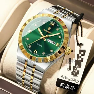 Poedagar Water Resistant Wristwatch