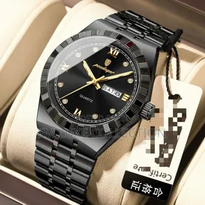 Poedagar Water Resistant Wristwatch