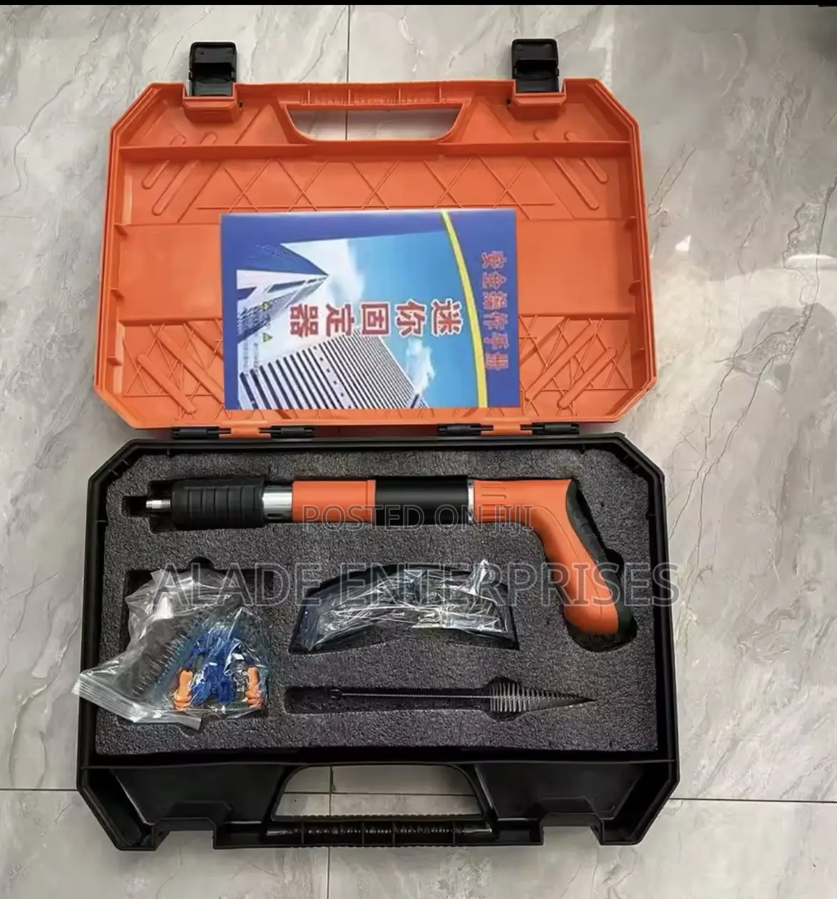 Handheld Powerful Concrete Nail Gun