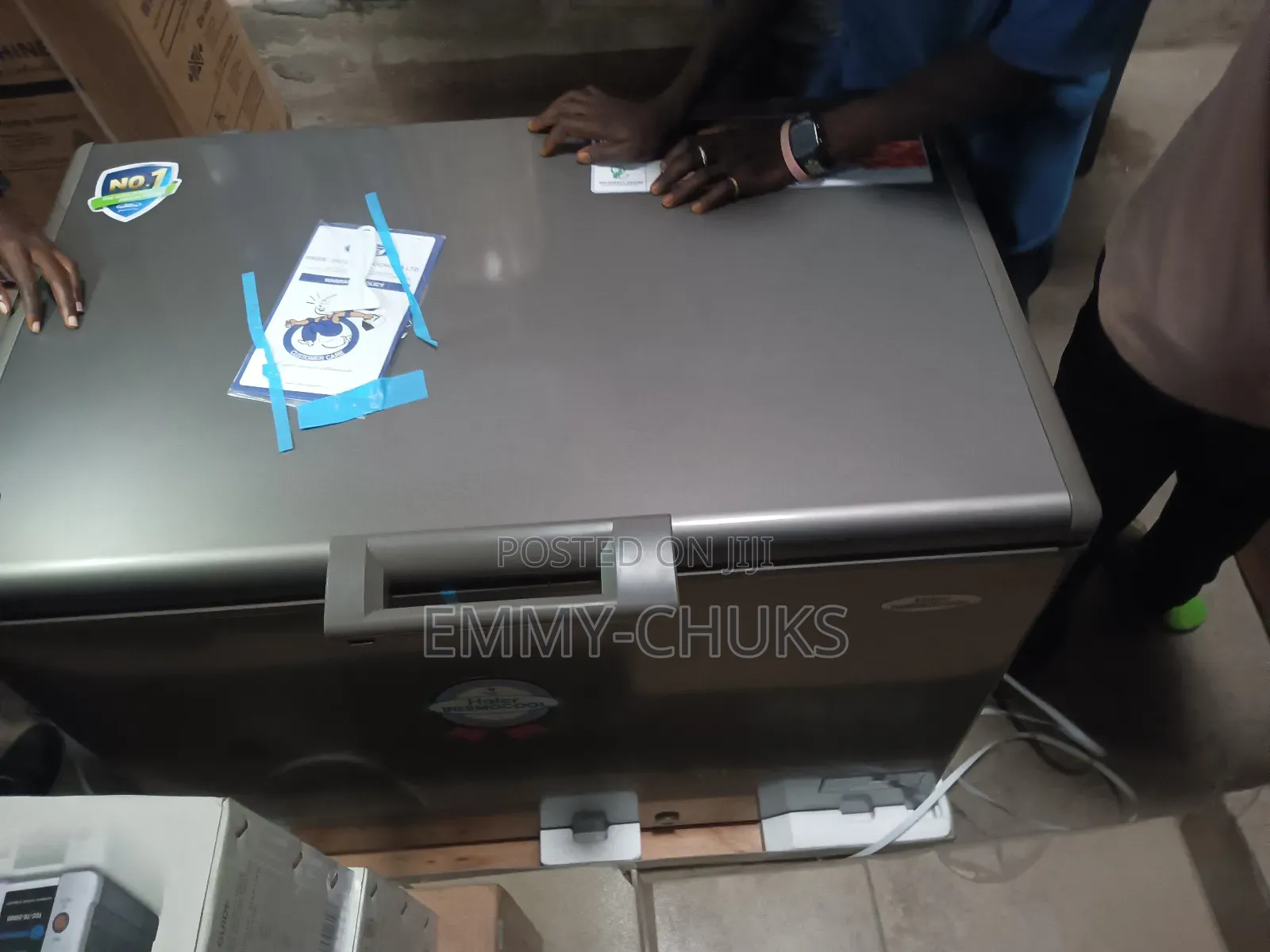 Chest Freezer Turbo Fan 319-Ts Haier