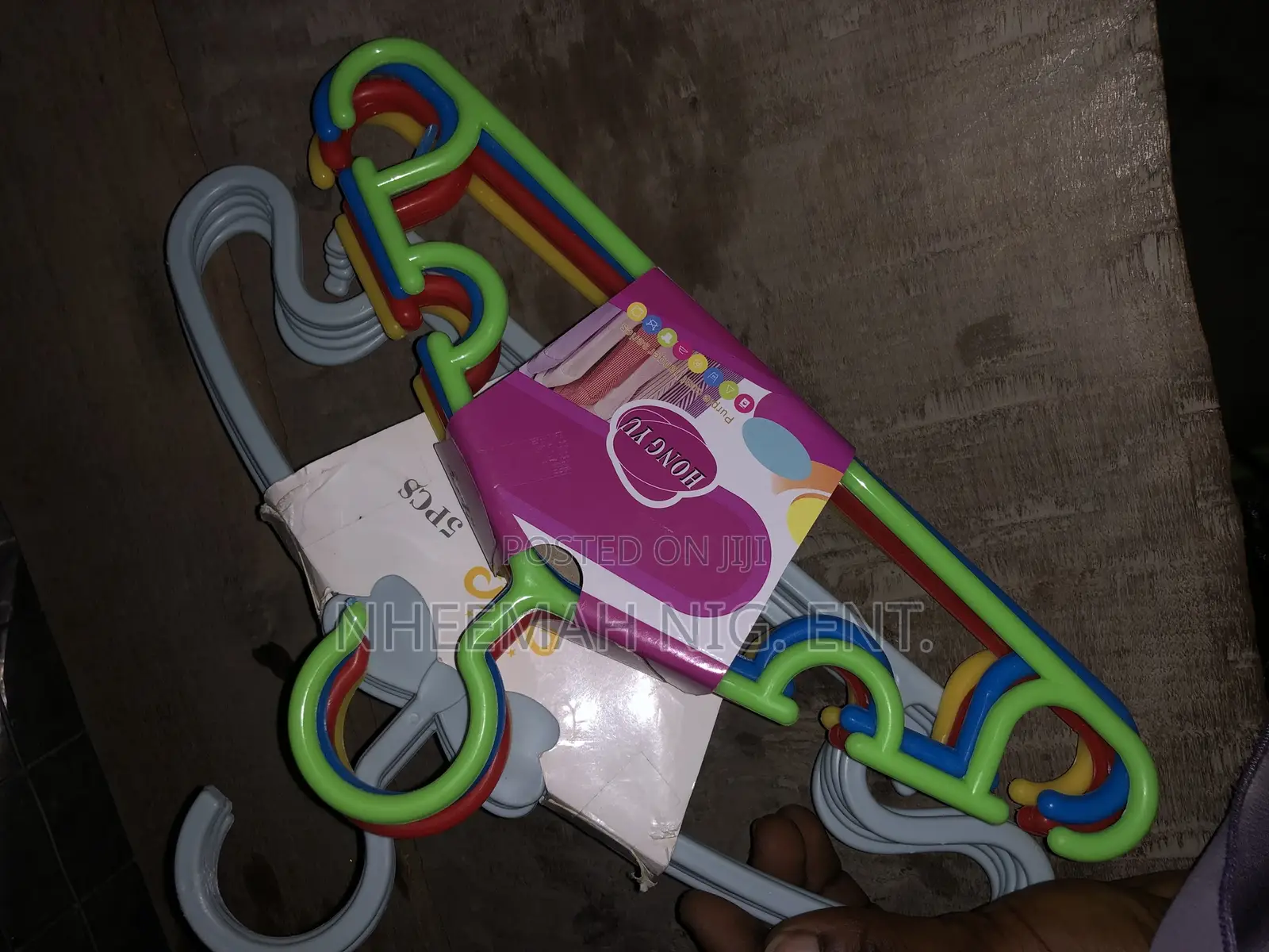 Children Plastic Hanger