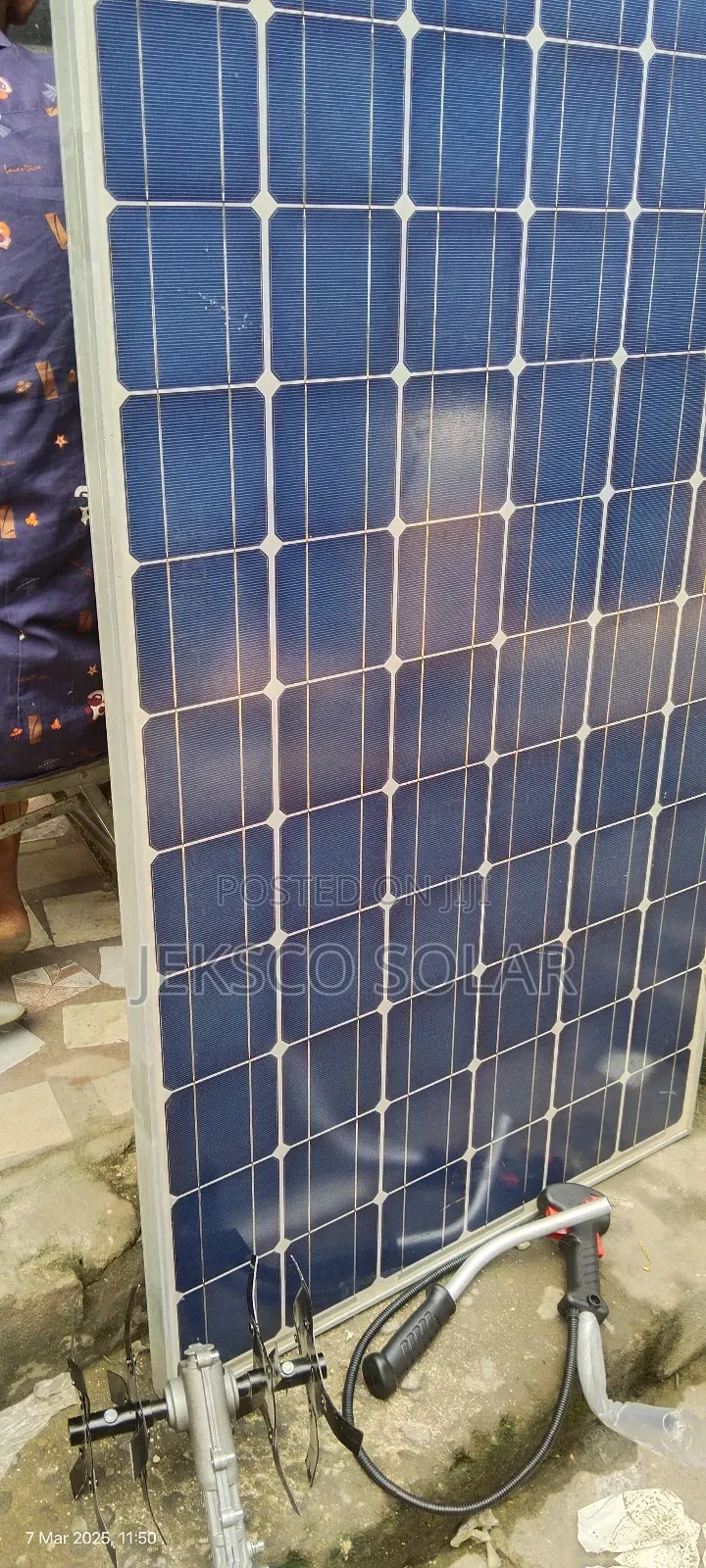 Solar Panel, 255watts, Mono Crystal Foreign Used Panel.