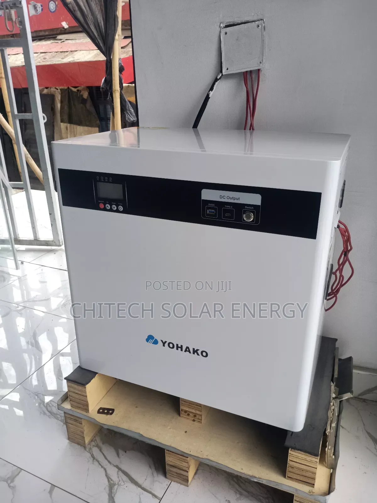 Yohako Solar Generator 4.5kva