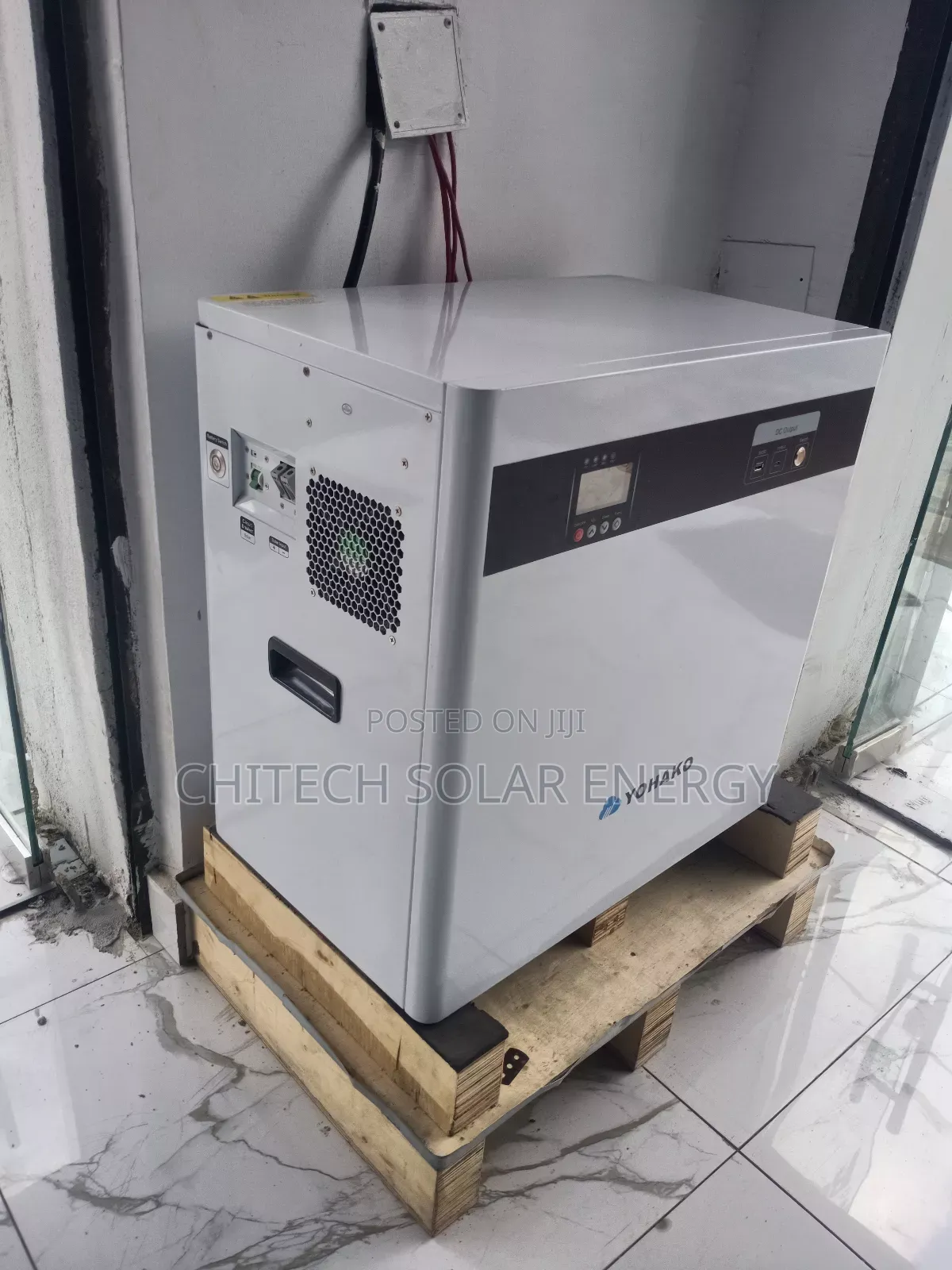 Yohako Solar Generator 4.5kva