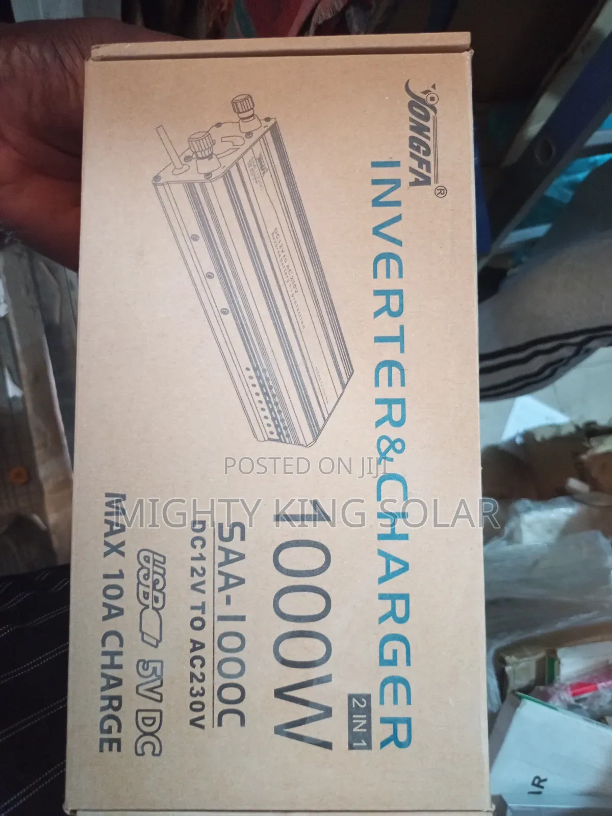 Jongfa Sachet Inverter 1,000 Watts