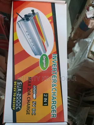 This Is 2 in 1 Sachet Inverter 2000w