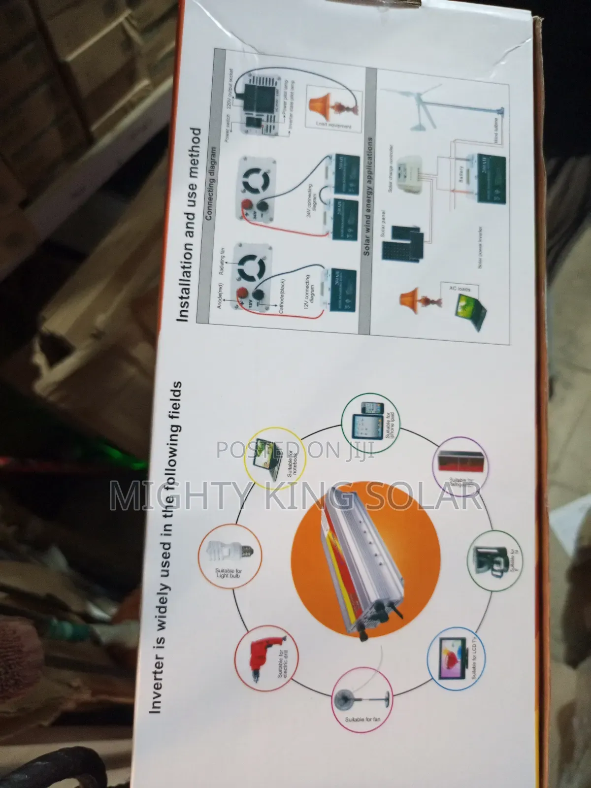 This Is 2 in 1 Sachet Inverter 2000w