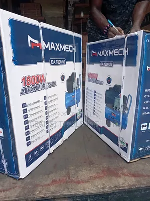 Air Compressor 25lt 50 LTR 80litr 200litr Oiless. Electric