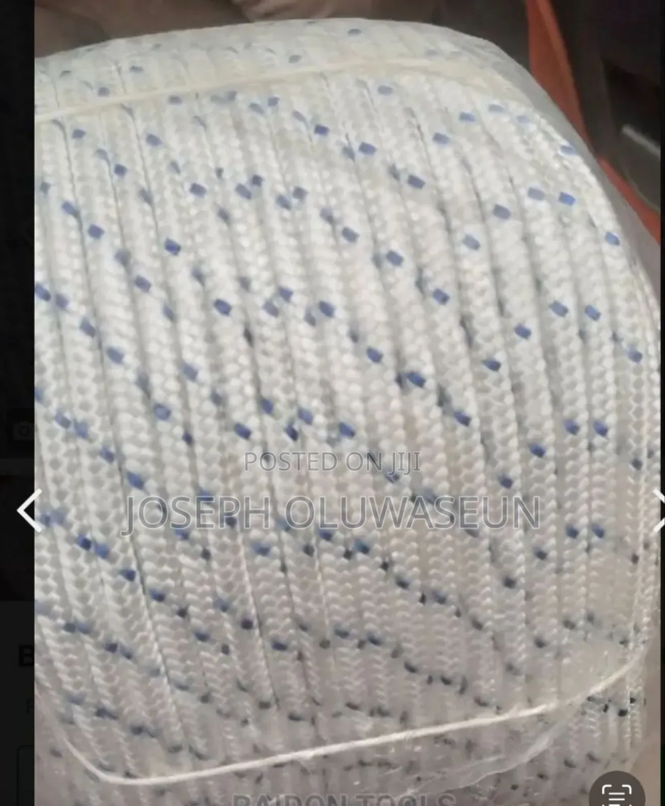 Braided Marine Rope