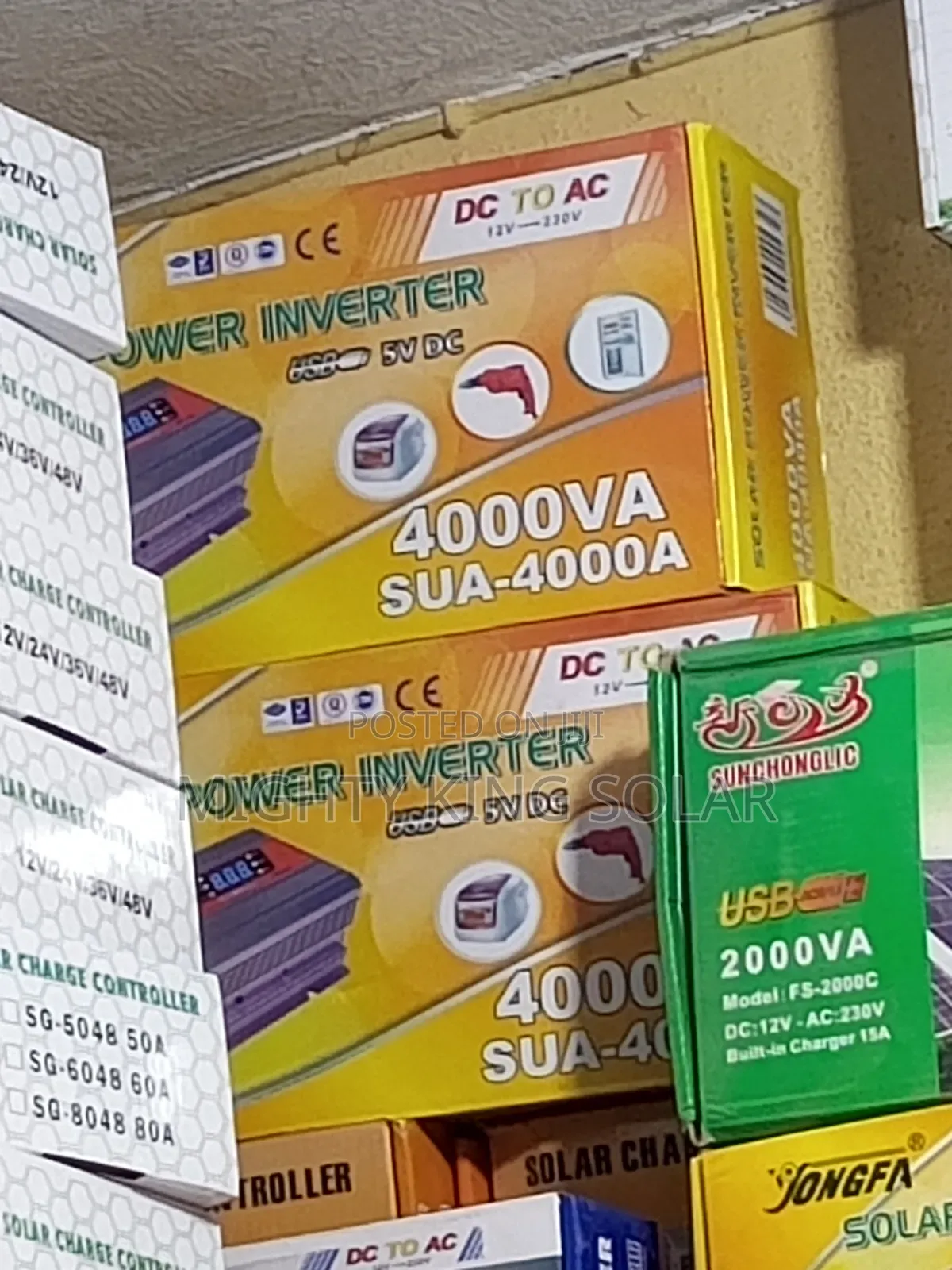 This Is Jongfa Sachet Inverter 4000w