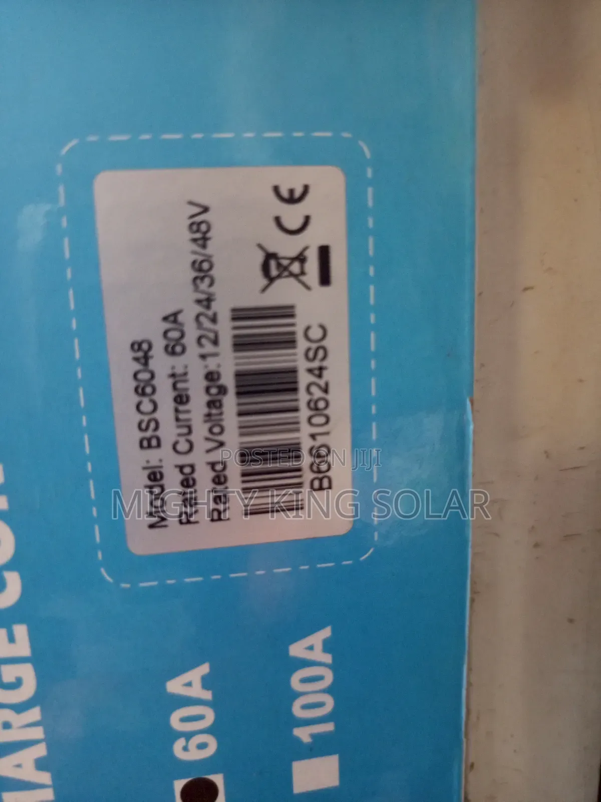 This Is PWM Charging Control 60a