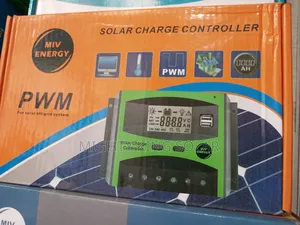 This Is PWM Solar Charge Controller Miv
