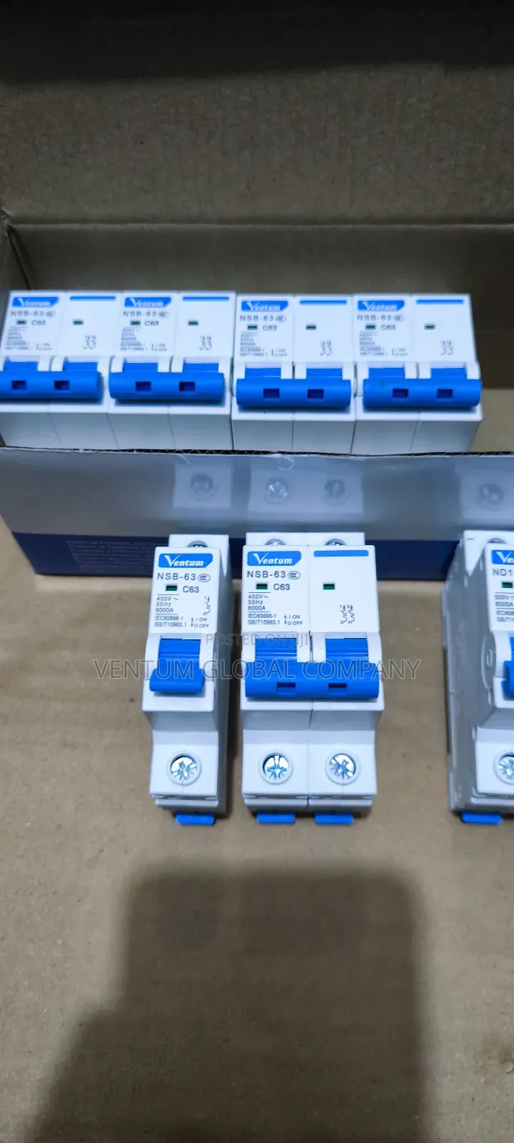 MCB 2pole Dc and Ac 1pole 20a-100a