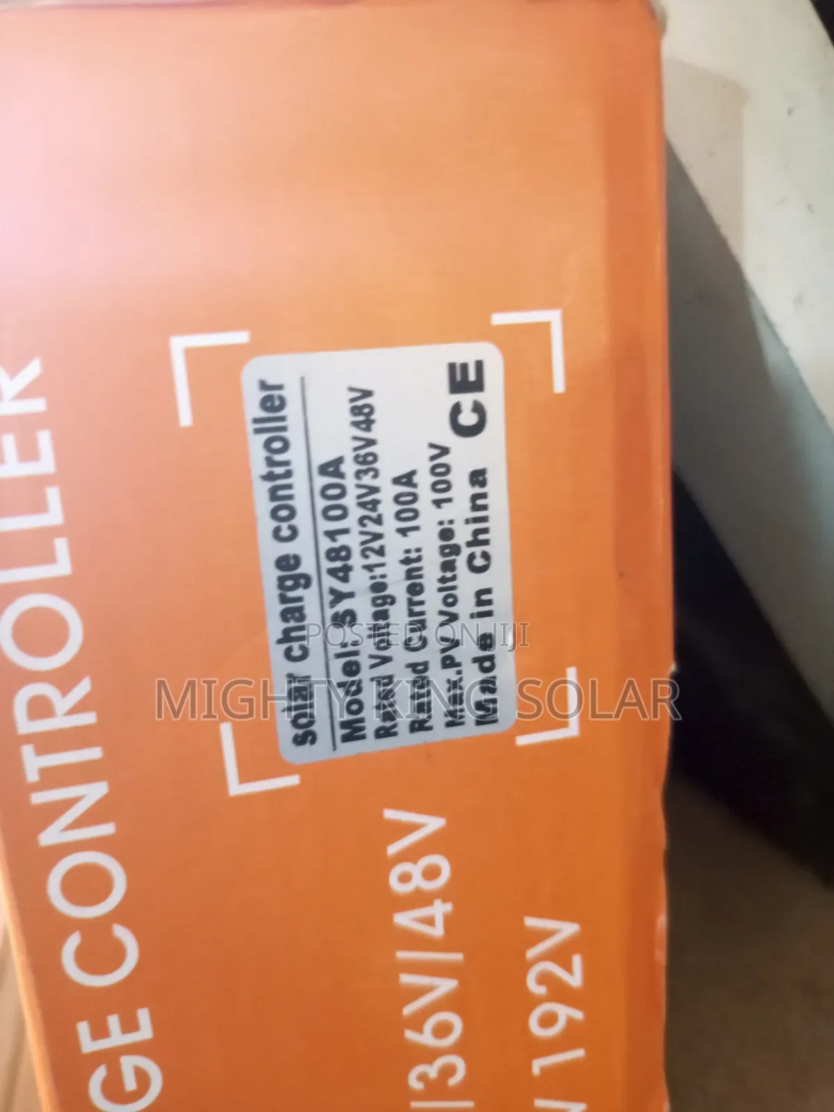 This Is Solar Charge Controller 100a