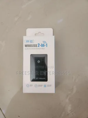 Photo - Bluetooth Audio Transmitter and Receiver 2 in 1.