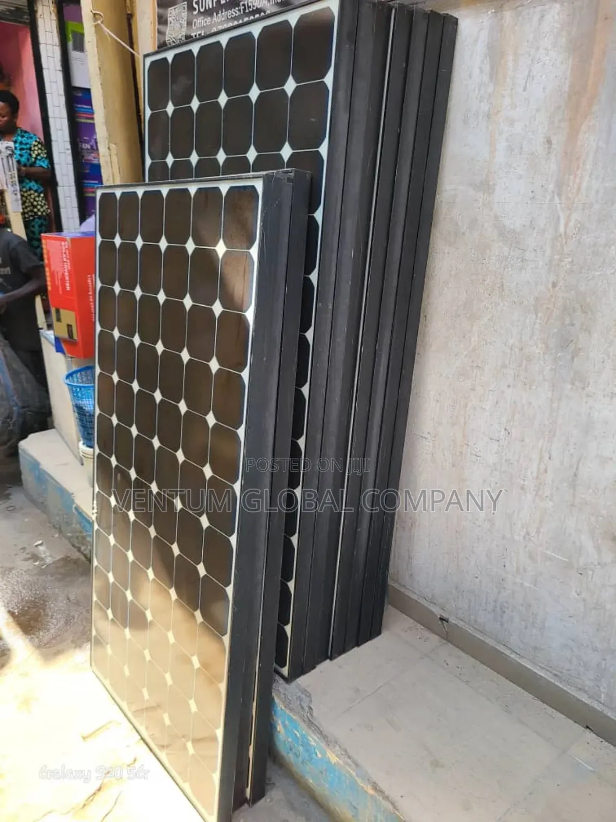 Solar Panel 550 Jinko Bifacial