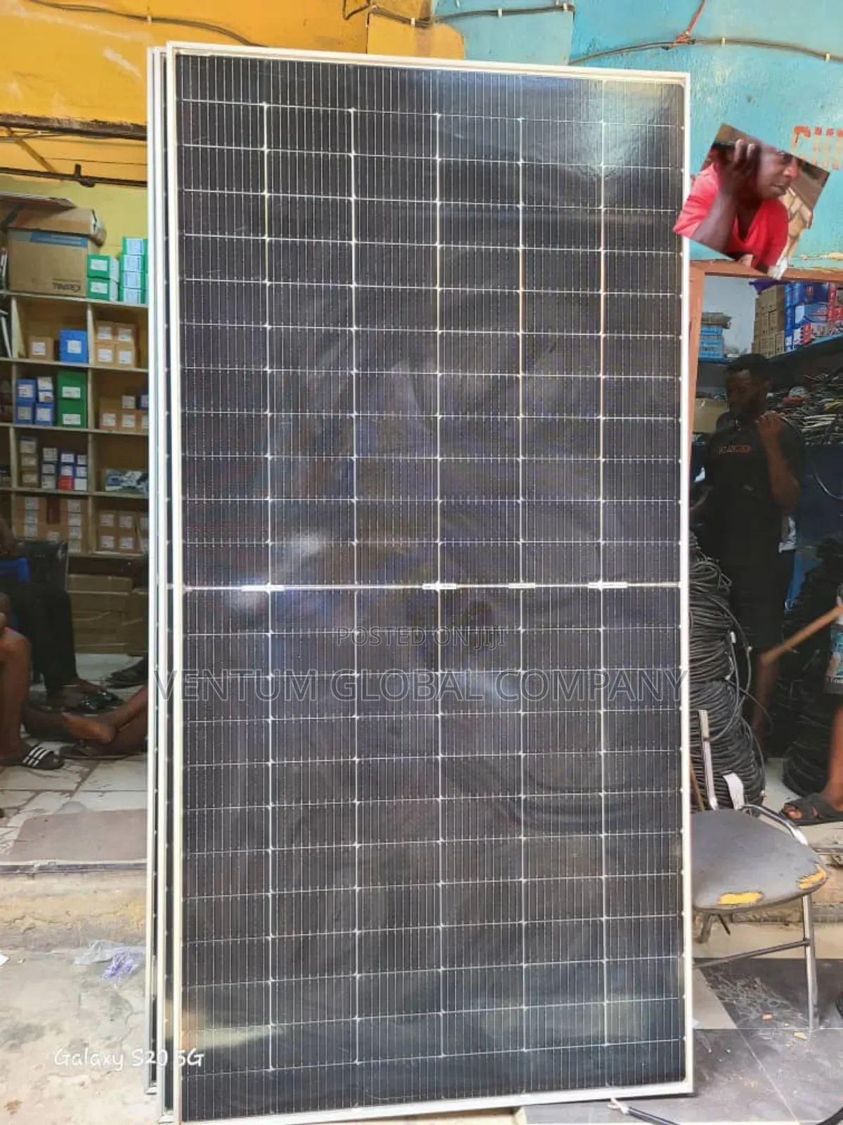 Solar Panel 550 Jinko Bifacial